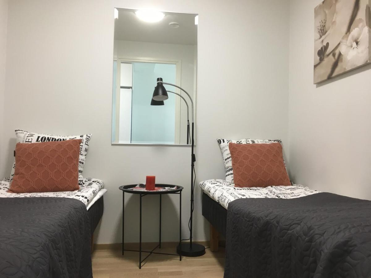Starhomes Double Lux 7 Oulu Buitenkant foto